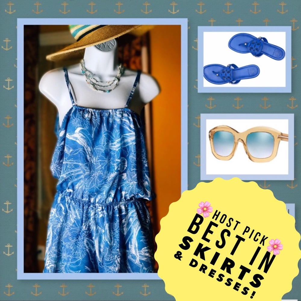 🌸HP!🌸 Blue Romper!